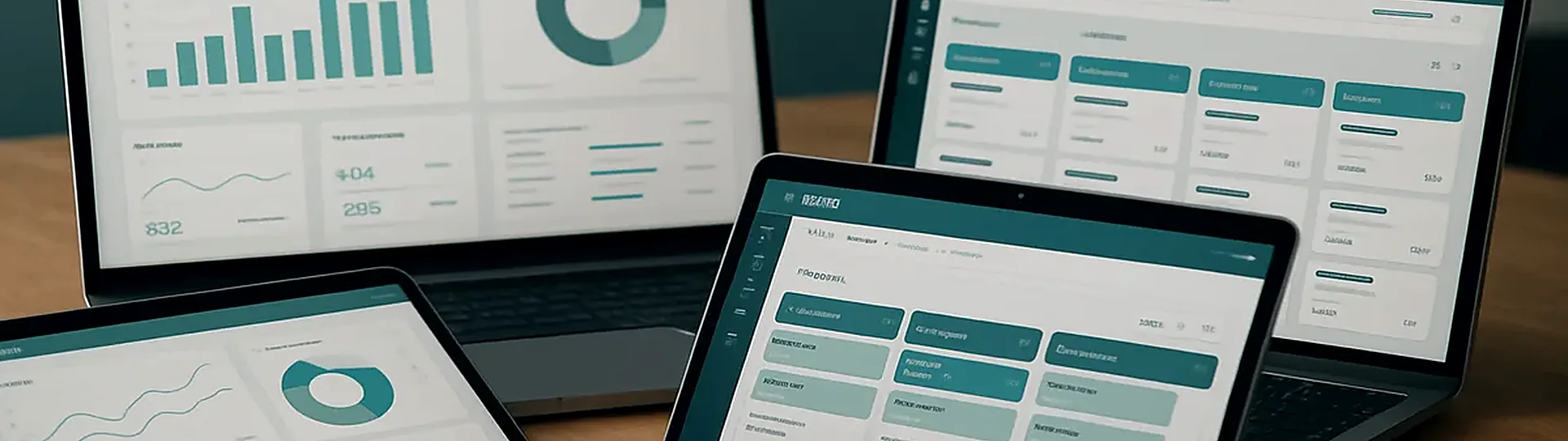 Hotel supplier reviewing lead generation dashboard showing hotel renovation pipeline data