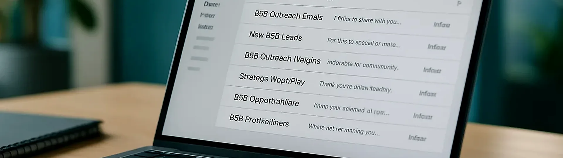 Hotel supplier email marketing sequence diagram showing cold outreach, follow-up, and meeting booking workflow