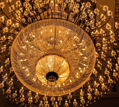 Hotel wall sconce lighting